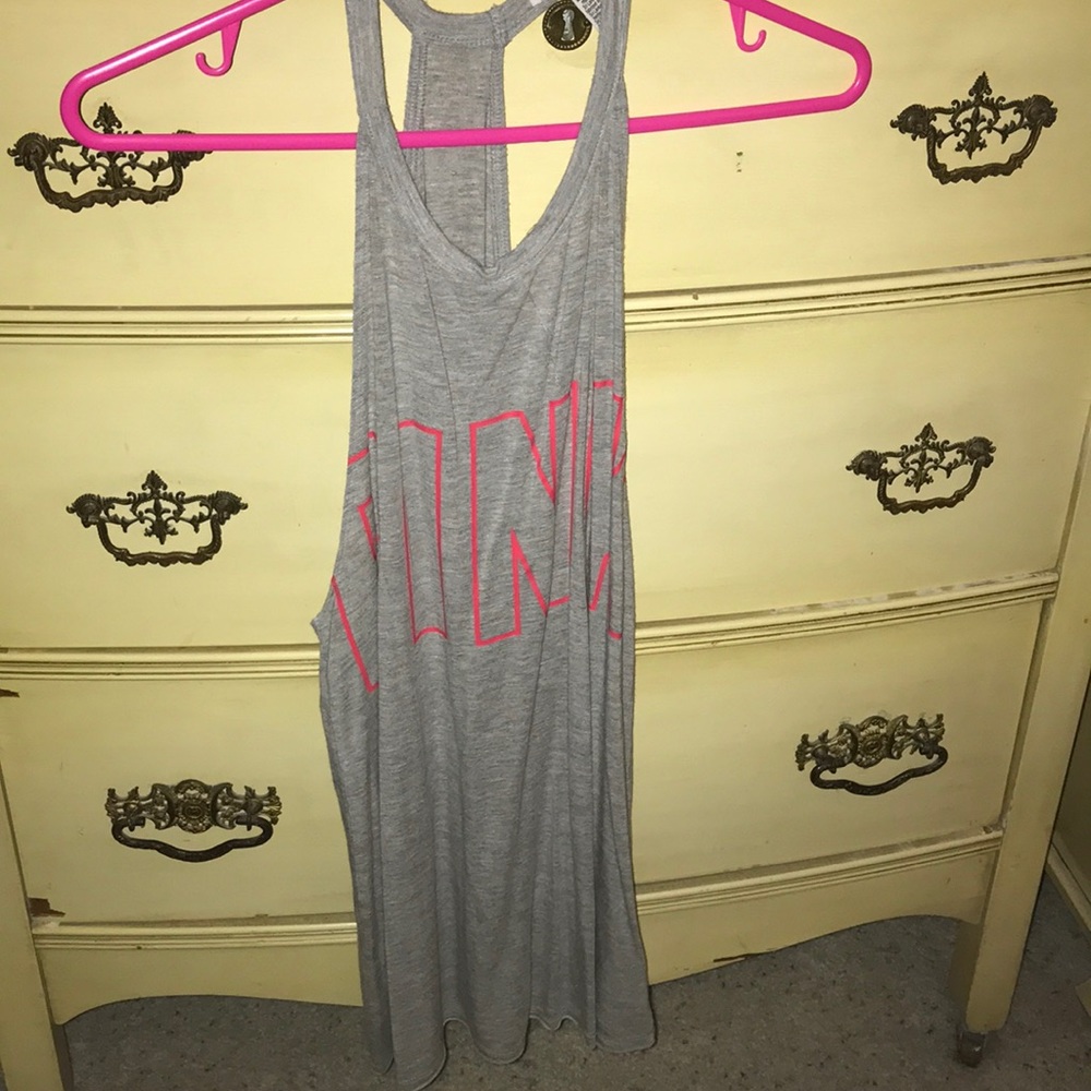 Victoria’s Secret Pink Razorback Tank-Top